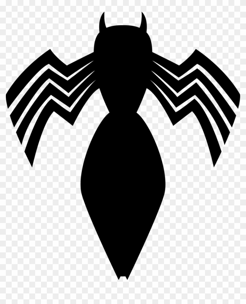 Back In Black Spider Man Symbol By Redknightz01 On - Ultimate Spider Man Symbol #1765001