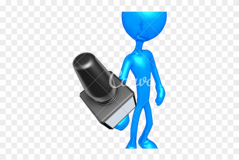 Microphone Clipart Reporter Microphone - Sitting #1765020