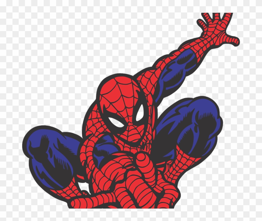 Logo Spiderman Vector - Transparent Spider Man Clip Art #1765025