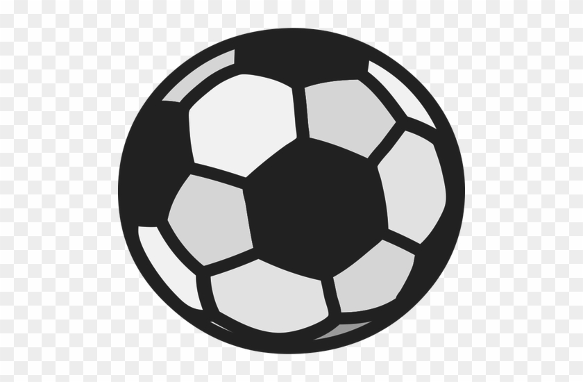 Bola De Futebol Clip Art Vetor Clipart Bola De Futebol - Clip Art Soccer Balls Transparent Background #1765039