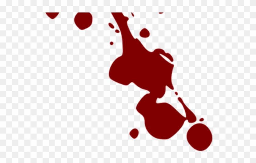 Red Paint Splatter Png #1765047