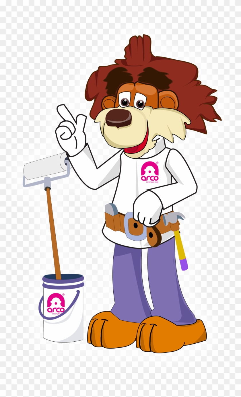 Mantenimiento De Botargas Leon Costumecare - Cartoon #1765062