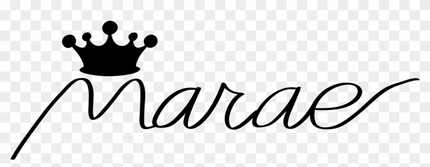 Marae Marae Marae - Crown Clipart #1765117