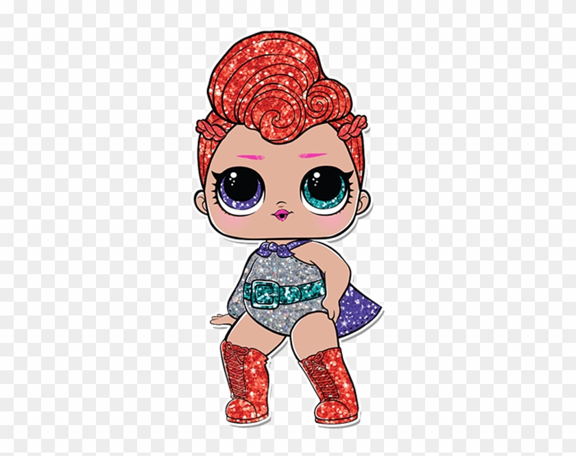 Lol Stardust Queen - Purple Queen Lol Doll #1765219