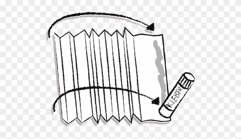 Bäckermütze Bastelanleitung - Sketch #1765221