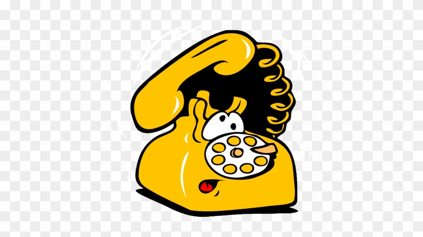 Teléfono - Ringing Phone Clipart Png #1765271