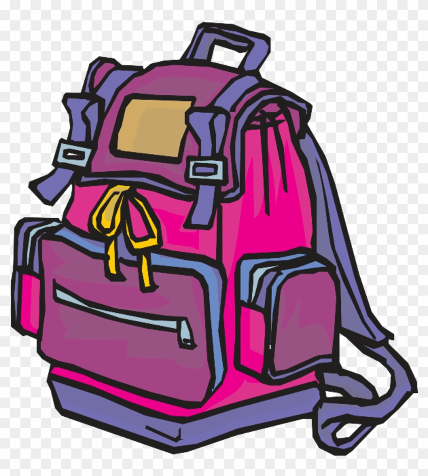 2356171 - Backpack Clip Art #1765276