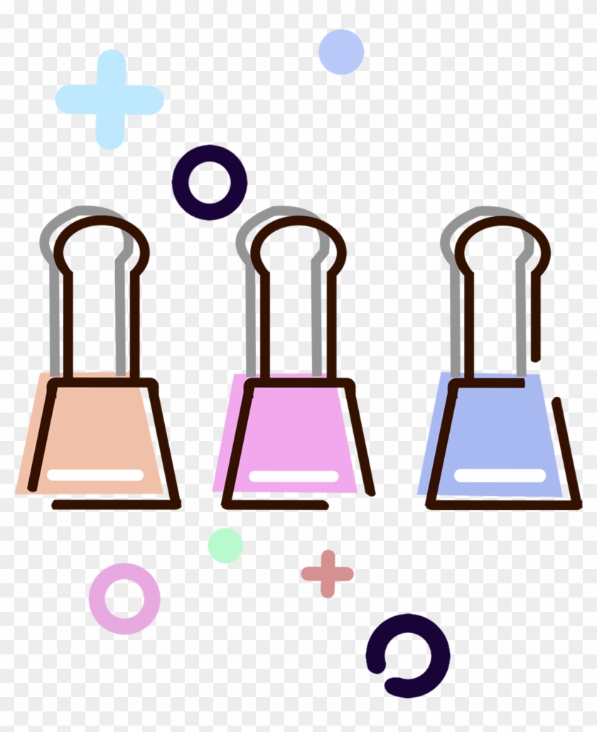 Mbe Fournitures Scolaires Rose Bleu Png Et Psd - Cartoon #1765277