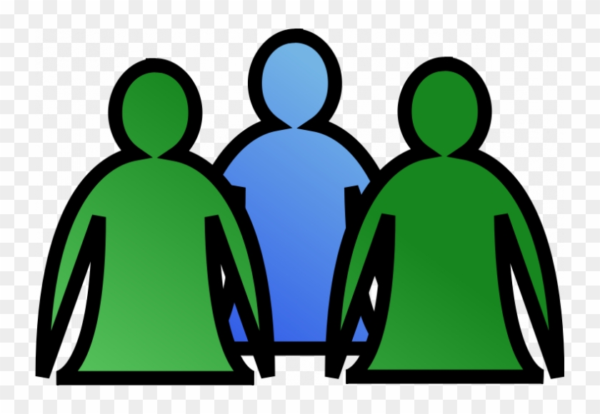 Les Équipes - Three People Clipart #1765304