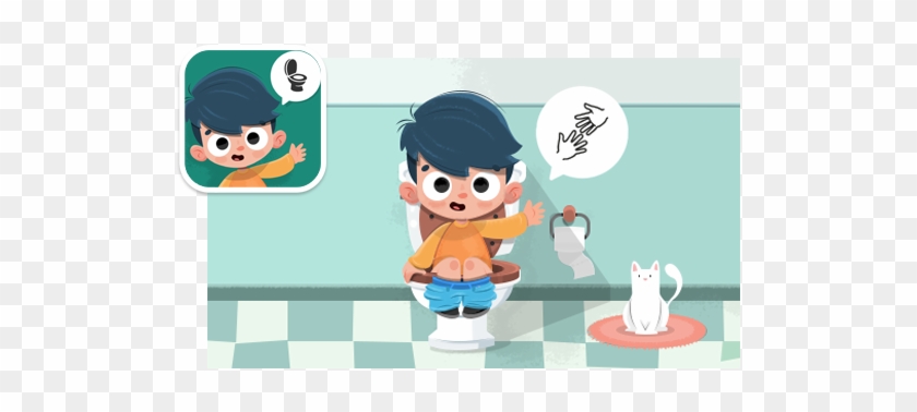 En Nuestro Primer Cuento Interactivo Acompañamos A - Cartoon #1765323