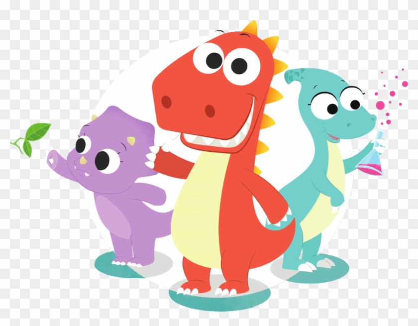 They Will Hang Out After School, Go On Trips, And Come - Eddie El Dinosaurio #1765365