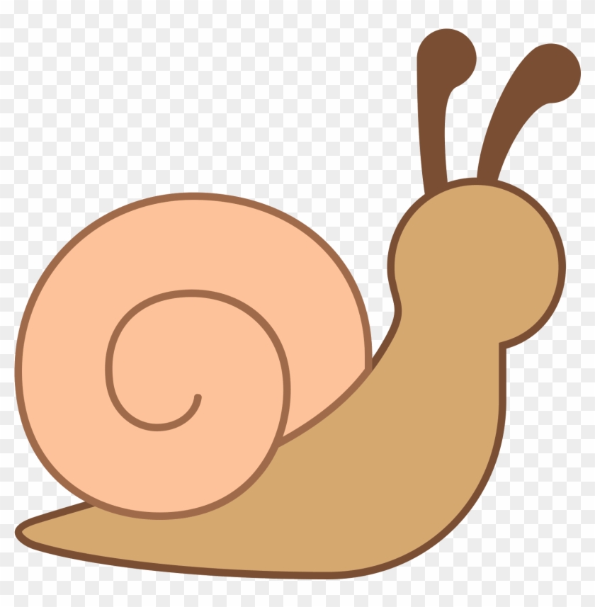 Free And Svg - Snail Clipart Transparent #1765409