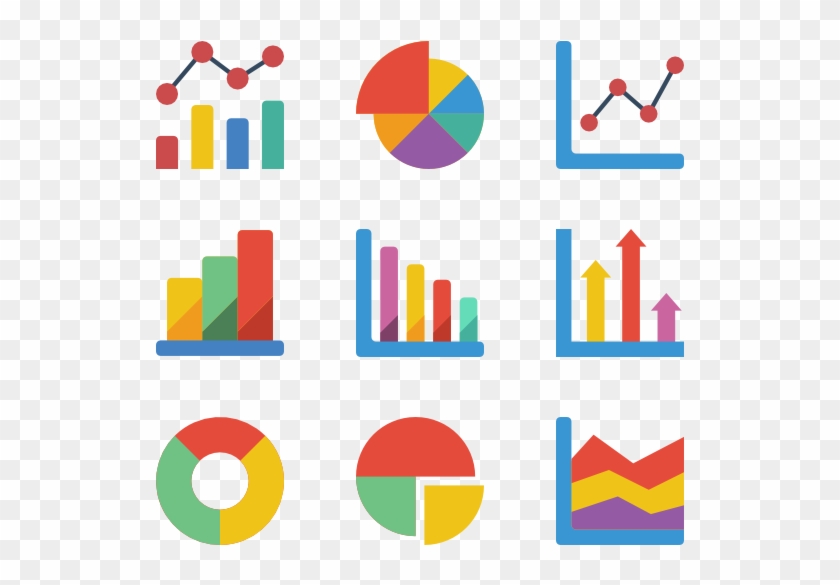 Graph Vector Data - Graphs Png #1765424