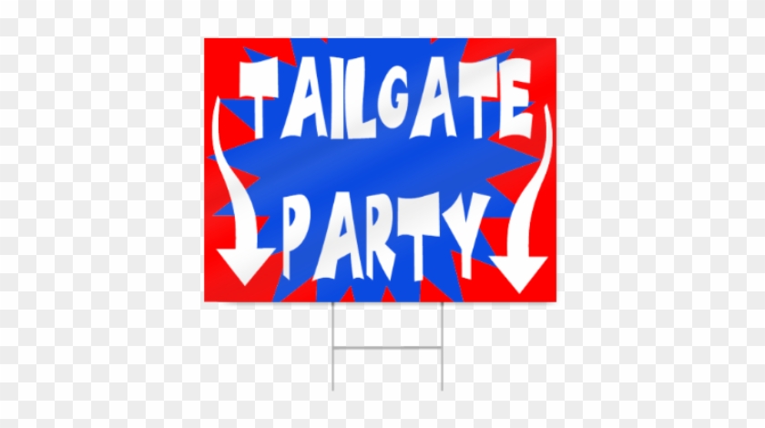 Tailgate Sign #1765486