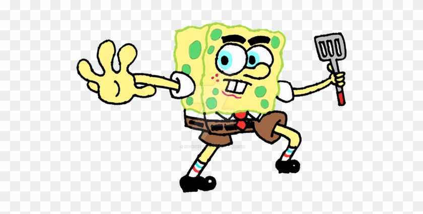 Spongebob Clipart Spongebob Jellyfish - Spongebob Warrior #1765488
