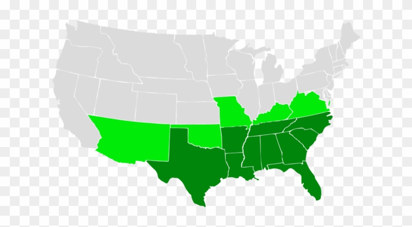 Withdrawal Of Southern Congressmen - White Castle Location Map #1765523