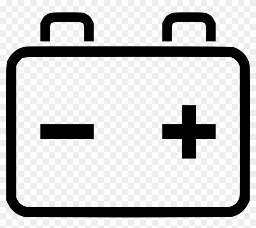 Car Battery Svg Png Icon Free Download - Car Battery Icon Png #1765537