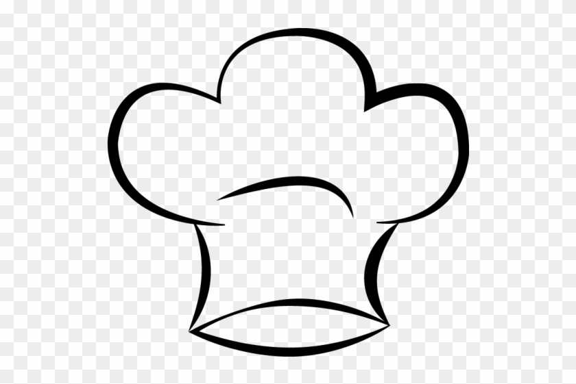 Cap Clipart Chef - Chef Hat Png Clipart #1765546