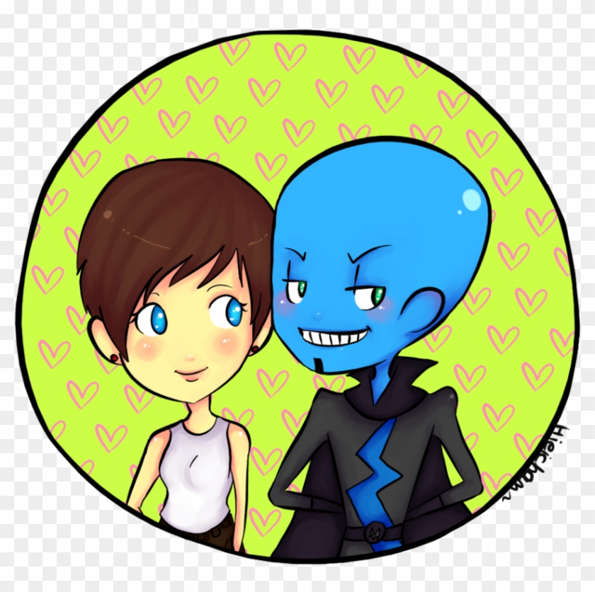 Megamind And Roxanne By Hieilovescookies - Cartoon #1765639