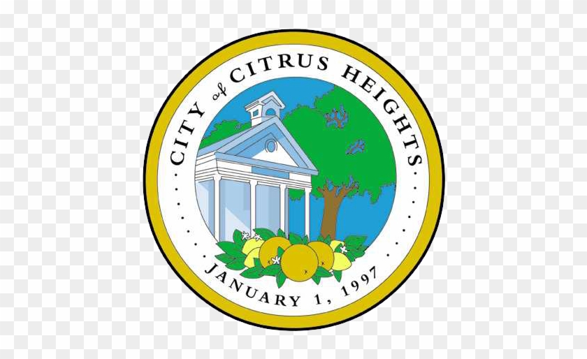 Document - Citrus Heights Police Logo #1765641