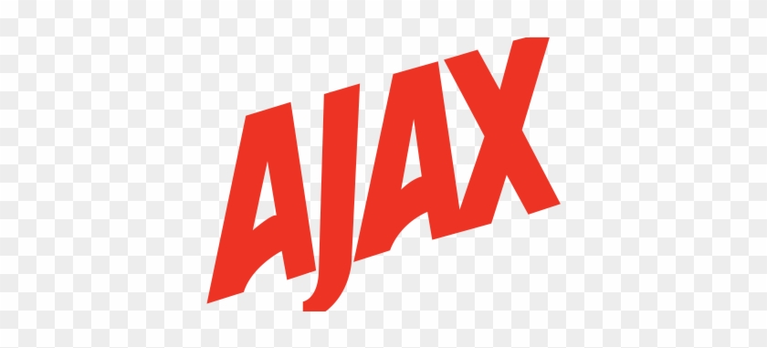 Productos De Limpieza / Cleaning Products - Logo De Ajax #1765648