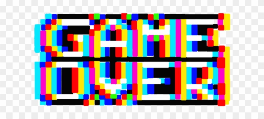 Game Over Png - Graphic Design #1765657