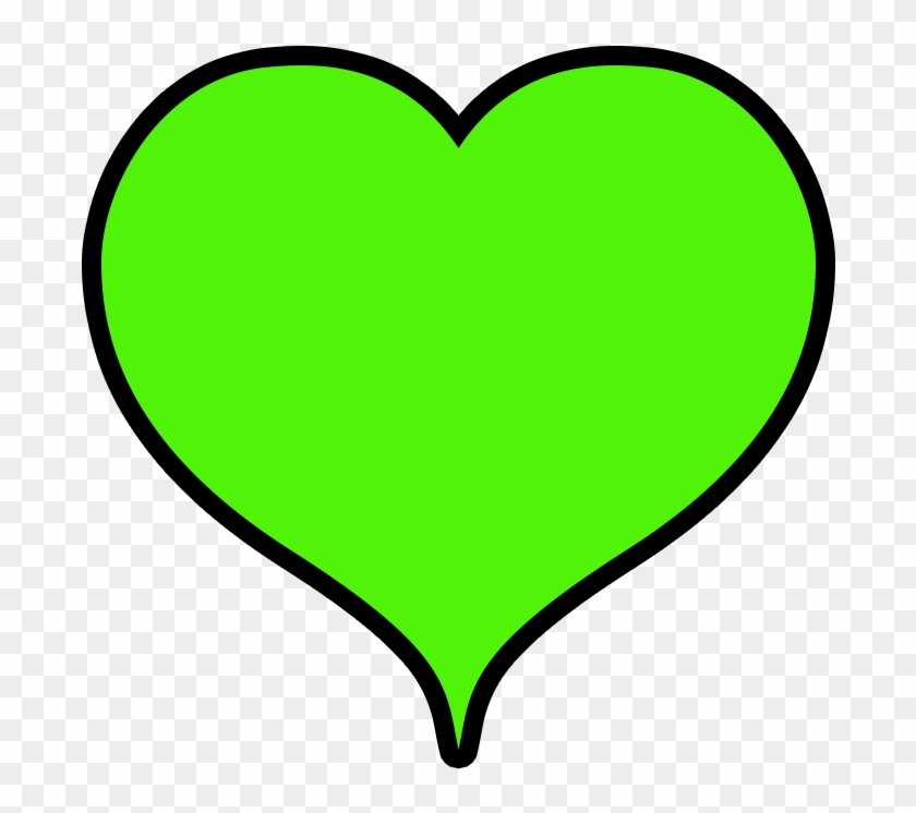 Com/png/green Heart Png/ - Heart #1765740