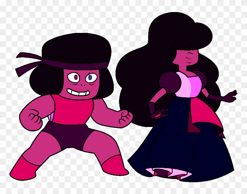 Ruby Clipart Garnet - Steven Universe Sapphire Garnet #1765746