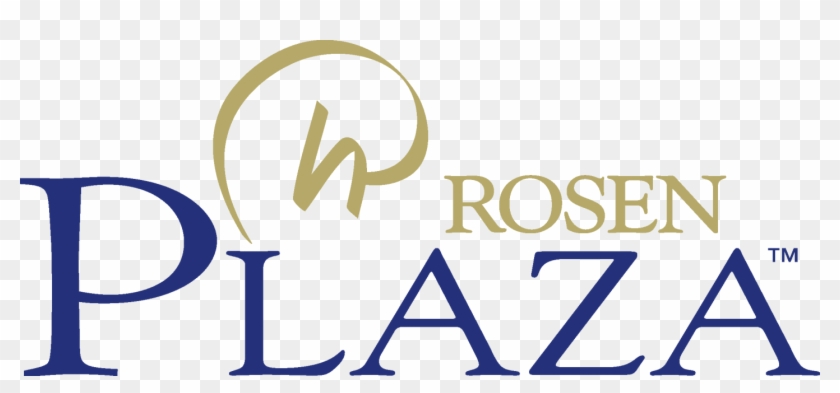 Rosen Plaza Hotel Color Logo - Rosen Plaza Hotel Logo #1765747