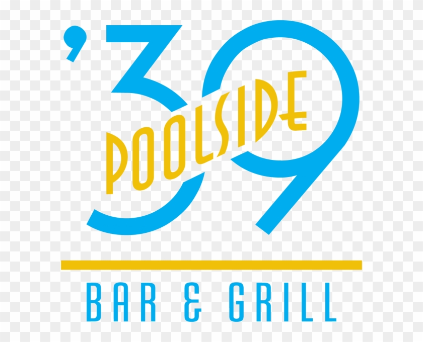'39 Poolside Bar & Grill Logo ' - 39 #1765753