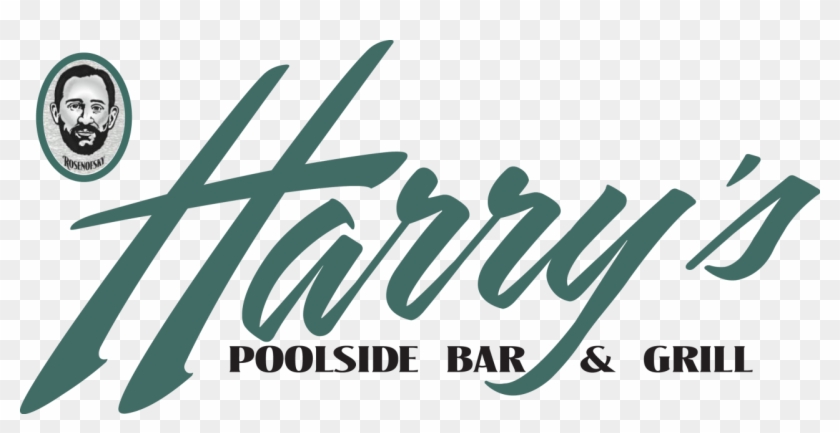 Harry's Poolside Bar & Grill Logo - Harry's Poolside Bar And Grill #1765754