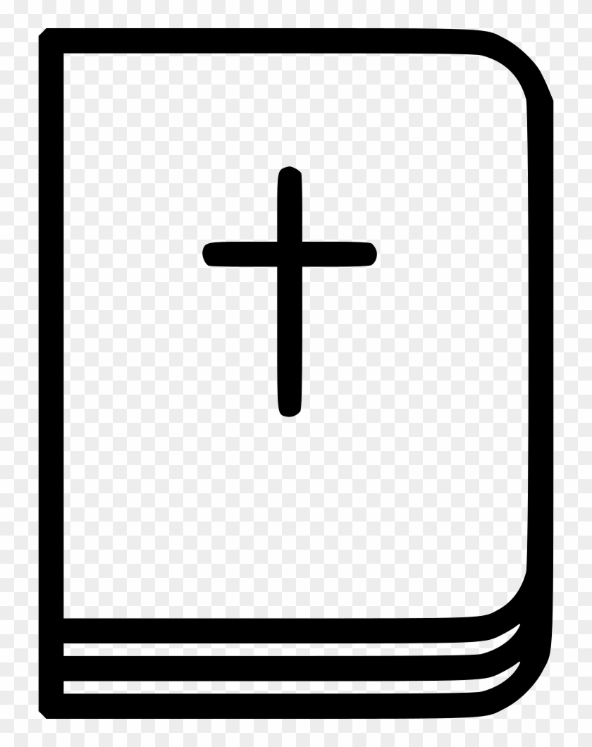 Bible Holy Christian Religious Book Comments - Cross #1765760