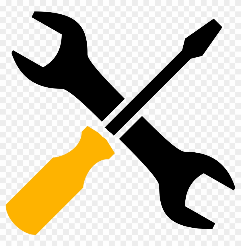 2400 X 2340 6 - Black And White Tools Clip Art #1765765