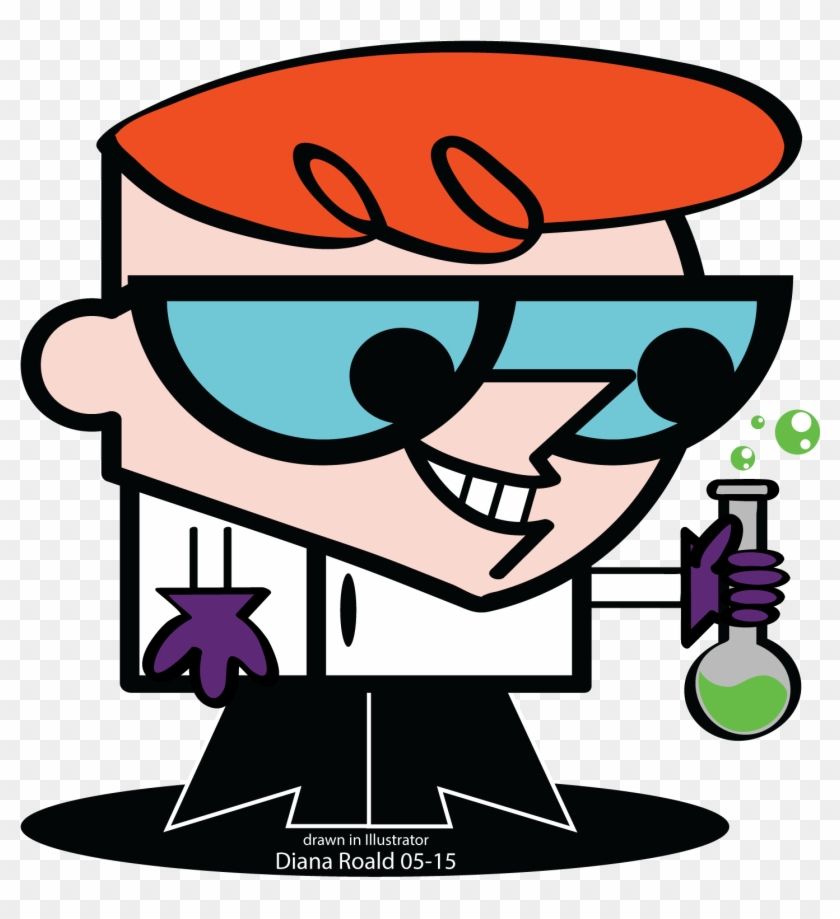 Dexter Abduzeedo Tutorial By Diana Roald - Male Red Hair Cartoon Characters  - Free Transparent PNG Clipart Images Download
