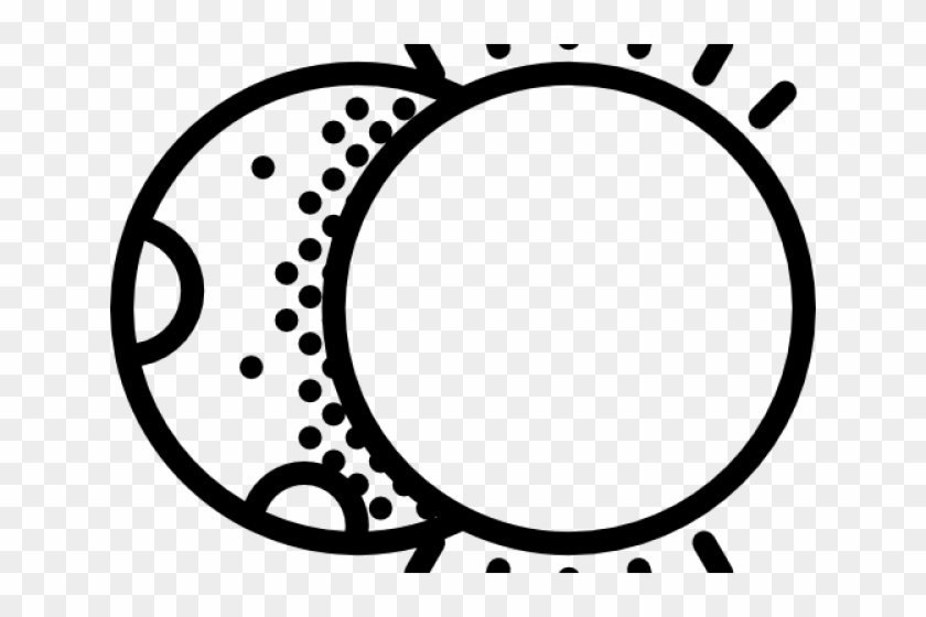 Eclipse Clipart Cute - Circle #1765832