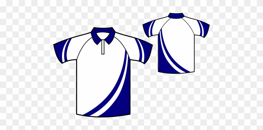 Navy Blue - Polo Shirt Blue Design #1765841