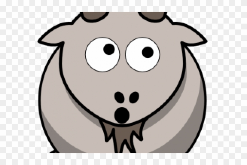 Billy Goat Clipart Chibi - Cartoon Goat Png #1765870
