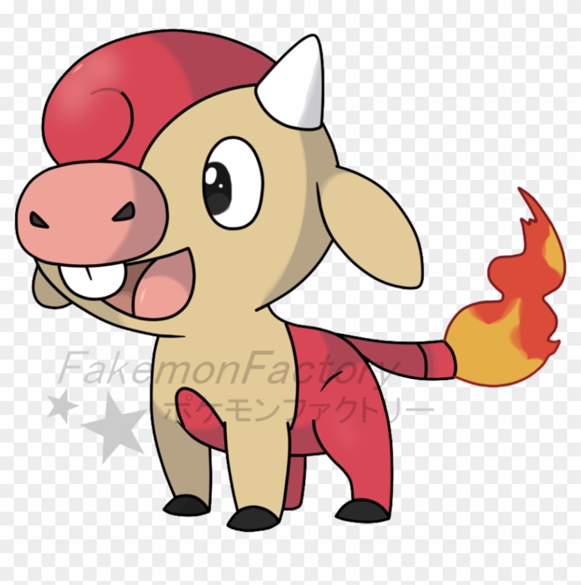Pyro By Harikenn On - Pokemon Goat #1765878