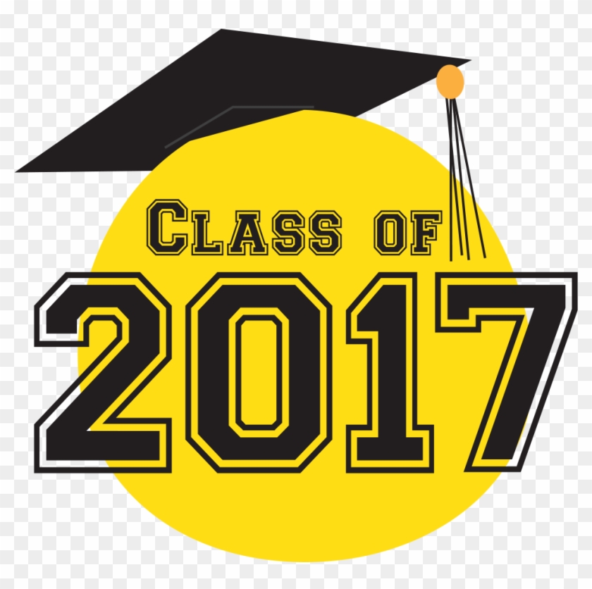 2017 Graduation Png Png Black And White Library - Graduation 2017 Png #1765896