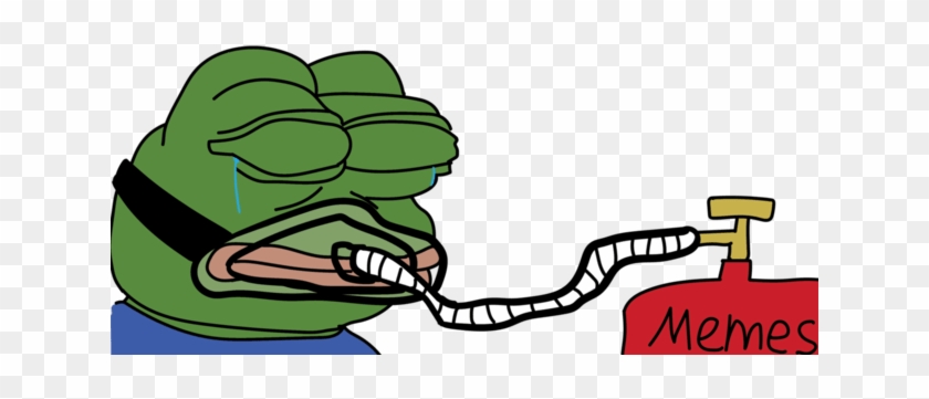 Download - Pepe Meme Life Support #1765911