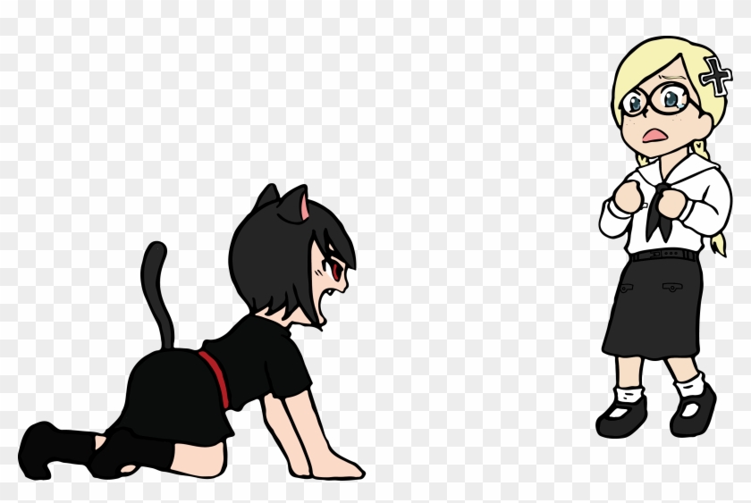 Erika Scared Of Antifa - Antifa Catgirl #1765914