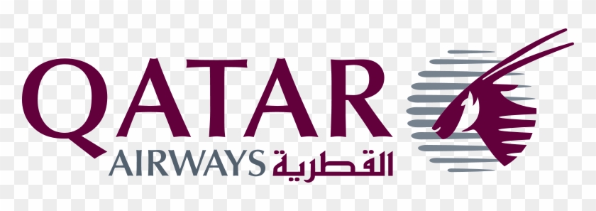Qatar Airways Logo Design Is Somewhat Interesting As - Qatar Airways Logo Png #1765983