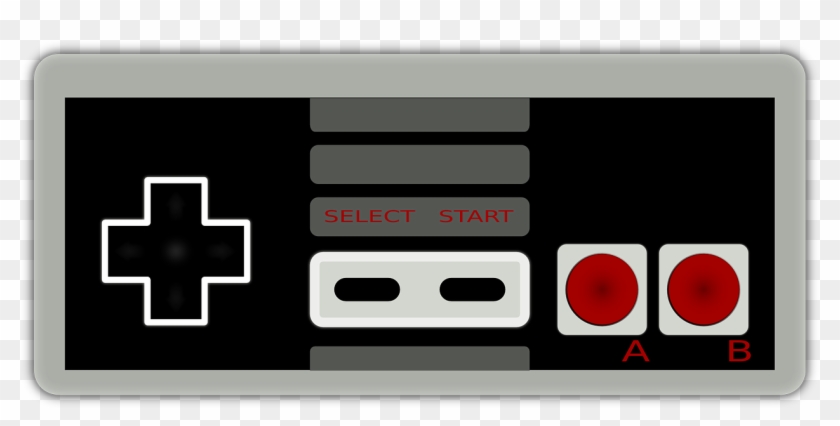 Nintendo Entertainment System - Nintendo 8 Bit Controller #1765985