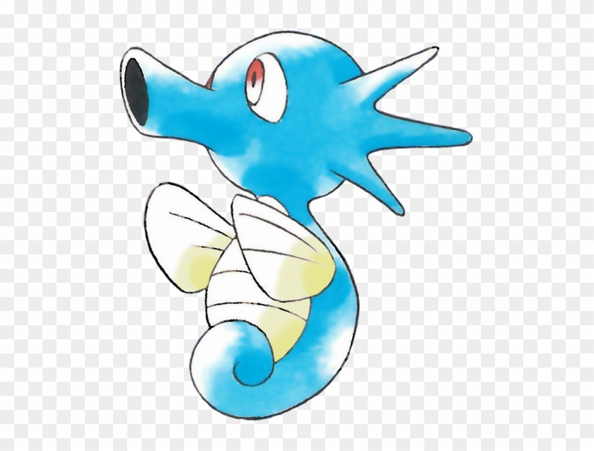 Seadra Bulbapedia - Horsea Pokemon Red And Blue #1765991