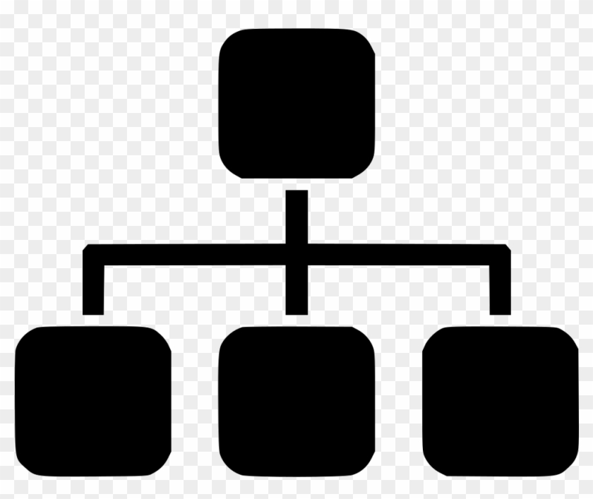 Org Chart Icon Org Chart Svg Png Icon Free Download - Font Awesome Sitemap Icon #1766001