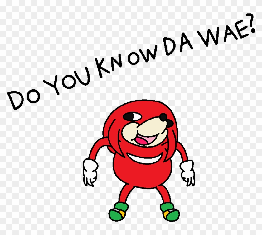 Do You Know Da Wae By Superluigi1025 On Deviantart - Cartoon #1766014
