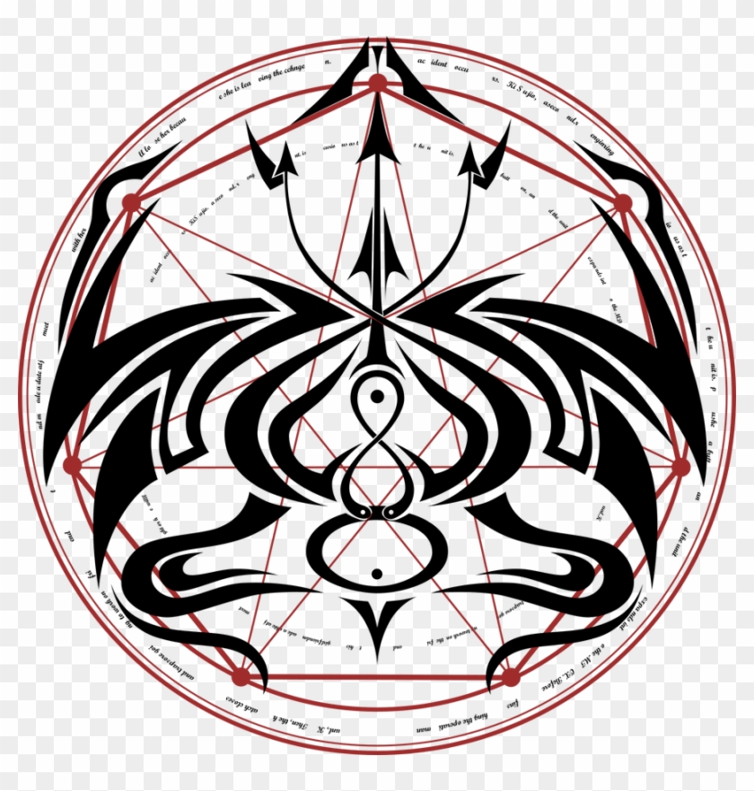 Grand Arcanum Transmutation Circle On Deviantart Grand - Circle #1766049