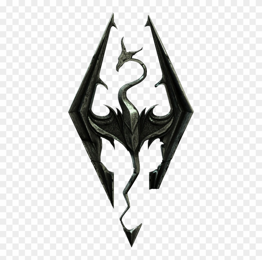 Transparent Background Skyrim Logo #1766052