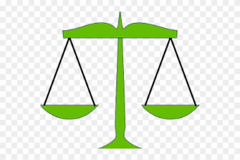 Statement Clipart Financial Position - Scales Of Justice Clip Art #1766074