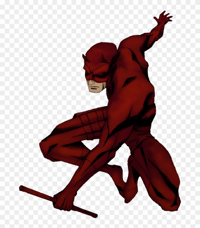 Daredevil Clipart - Daredevil Art Transparent #1766083